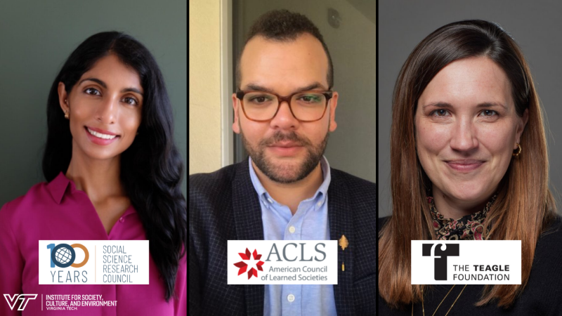 November Foundation Funders - SSRC, ACLS, and Teagle Foundation.