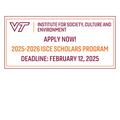 Call for Applications: ISCE Scholars Program