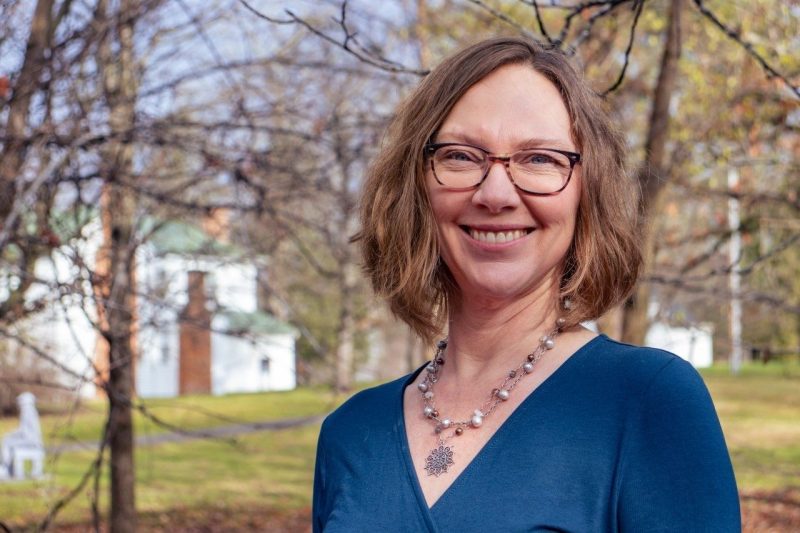 Emily Satterwhite named Edward S. Diggs Professor of Humanities