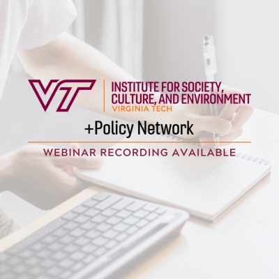 ISCE and +Policy Responsible Technology Webinar Recording Now Available