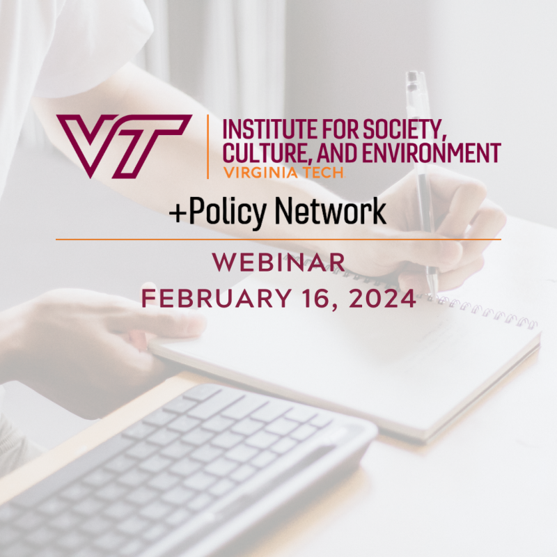 Register Now: ISCE and +Policy NSF Responsible Technology Webinar