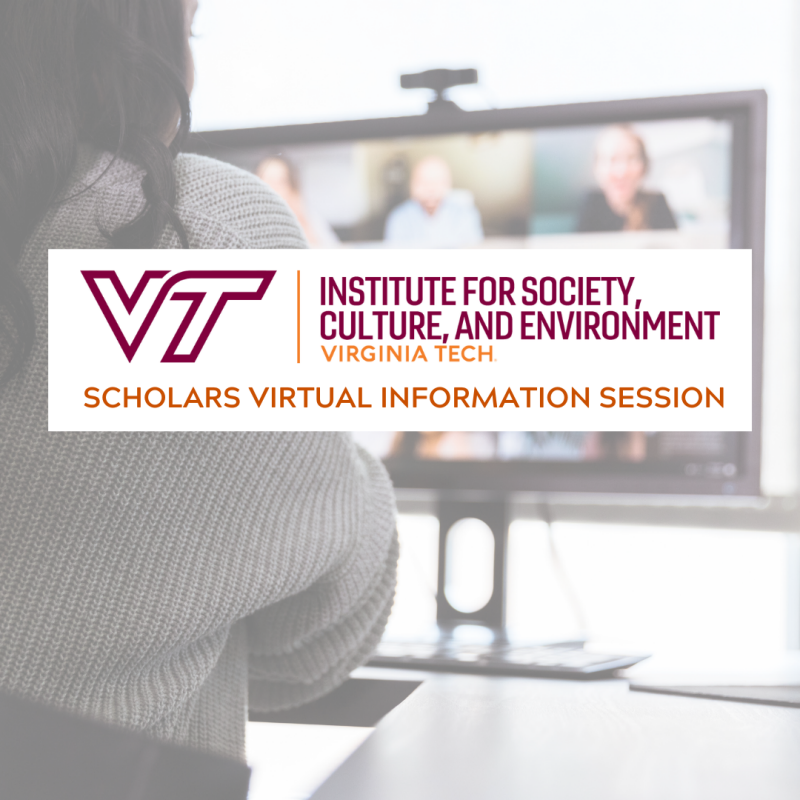 Register Now for ISCE Scholars Information Session