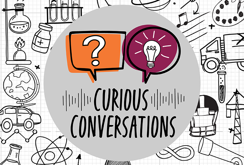 Meagan Brem featured on Curious Conversations 