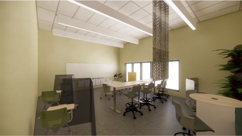 Faculty research informs classroom design for all learners