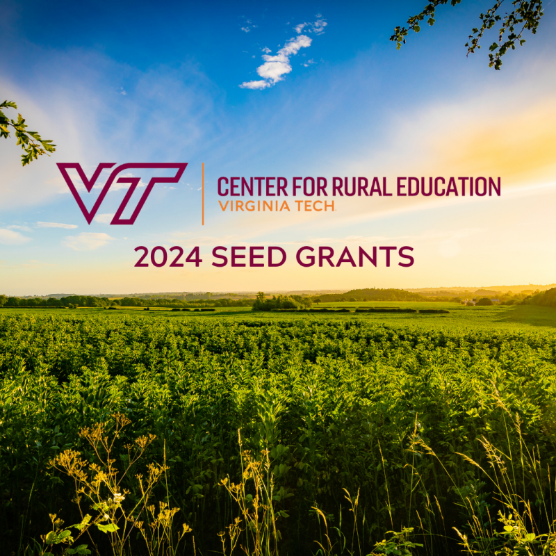 2024 Seed Grants Available 