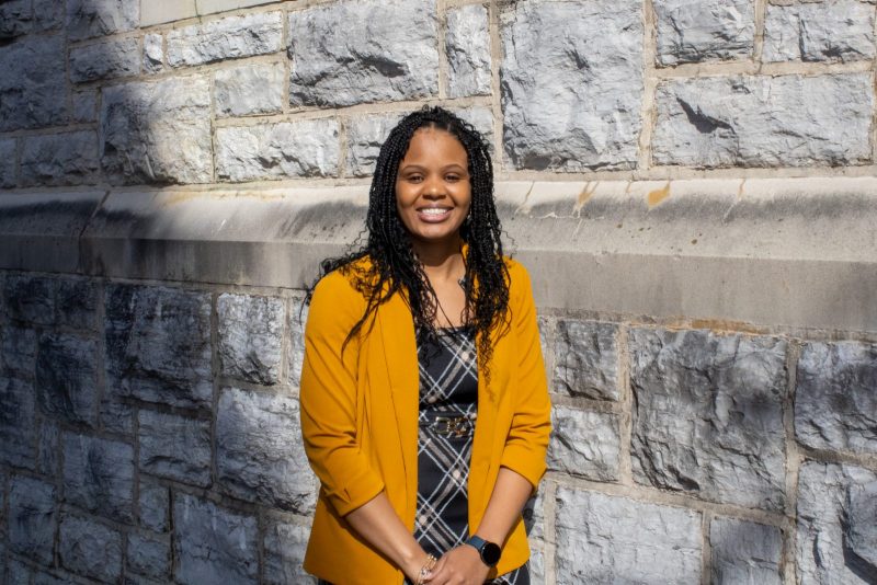 Researcher Chanita Holmes: Invested in economics of students success
